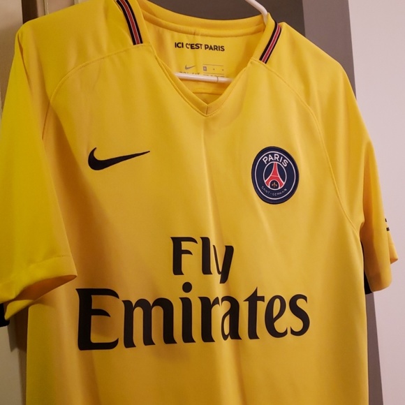 Nike Other - Nike Paris Saint Germain PSG Neymar Jersey